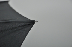 Environmental Friendly Fabric Superfine Black Glue   Straight  Sun Umbrella