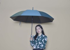 Suppliers Manufacturer Wholesale 30 Inch Large Windproof Big Luxury Promotional  Straight Golf Umbrella