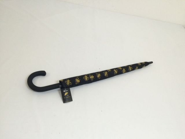 Environmental Friendly Fabric Superfine Black Glue   Straight  Sun Umbrella