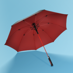 Custom Large Windproof UV Golf Umbrella with Logo Printing