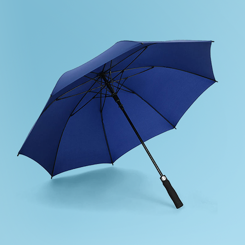 27inch 8k high quality  promotional golf umbrella custom logo luxury paraguas straight umbrella