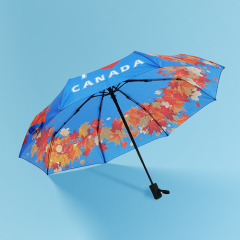 Promotional Strong Extra Large big Automatic Business WindProof Waterproof Customized golf stick straight umbrella