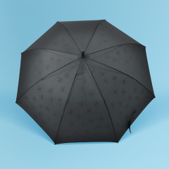 Environmental Friendly Fabric Superfine Black Glue   Straight  Sun Umbrella