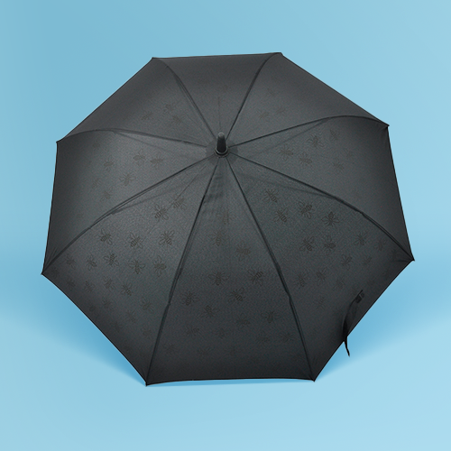 Environmental Friendly Fabric Superfine Black Glue   Straight  Sun Umbrella