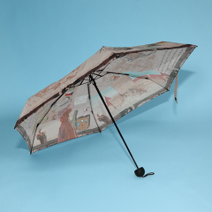 New arrival Mini folding Capsule umbrella Sun protection Anti-UV Vinyl parasols gift box umbrellas