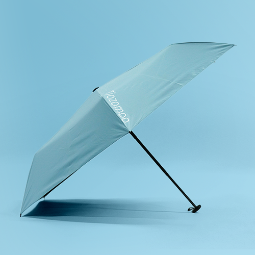 Umbrella Super Light Three Fold Carbon Fiber uv portable pocket mini umbrella Mini Feather Umbrella Customizable