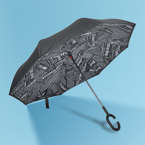 Wholesale umbrellas corporation gifts  magic flower paraguas  paraplui  inverted Upside Down umbrella
