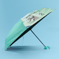 high quality umbrella and music box  gift set for wedding promotion