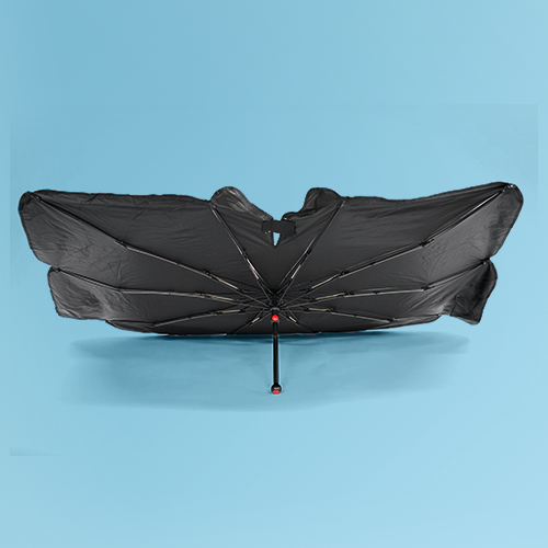 Car Windshield Sun Shade Umbrella Folding Car Umbrella Sunshade Cover Uv Block Car Front Window Parasol De Coche For Promotion