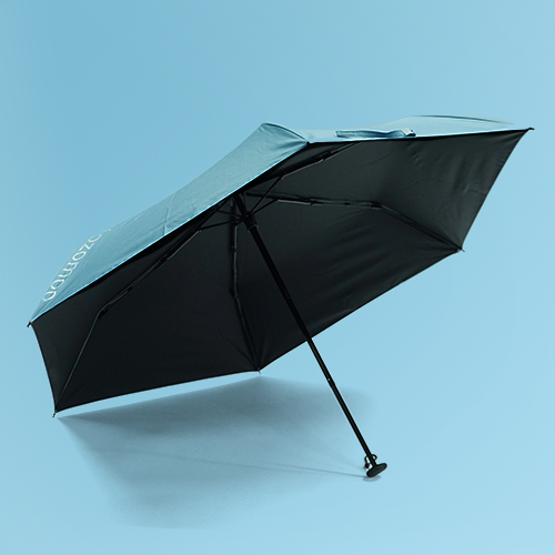 Super Light Three-Fold Carbon Fiber UV Portable Pocket Mini Feather Umbrella Customizable