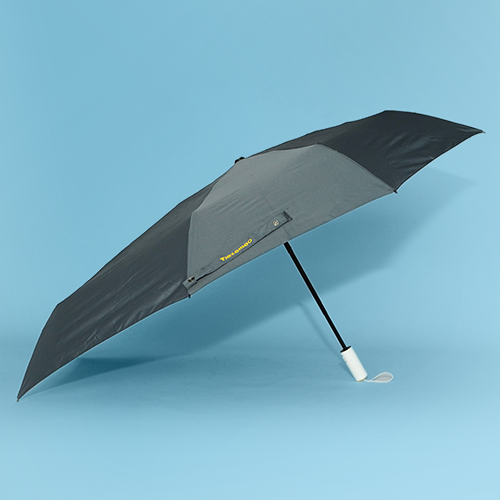 Wholesale Large Auto Open Close Windproof Travel Wide 3 Foldable backpack Umbrella