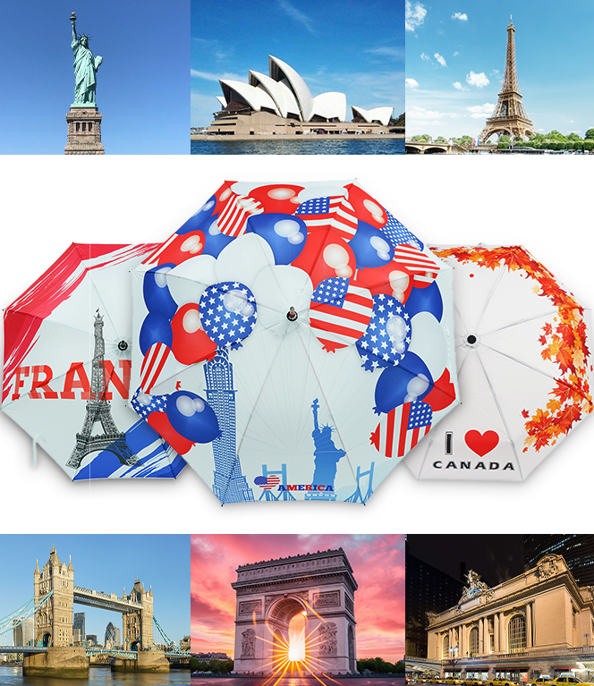 Get in Touch for Your Custom Umbrella Solution