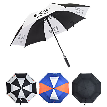 Golf umbrella is a special type of umbrella with the following characteristics