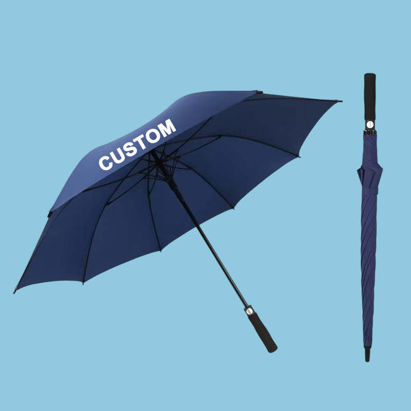 Wholesale Customizable Logo Umbrella Printed  Promotion Gift Custom Golf Umbrellas with UV Protection