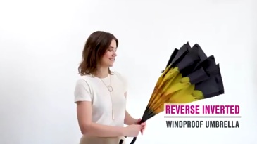 Wholesale Upside Down Invert Umbrella for Rain Inside Out Custom Double Layer Arc C Handle Windproof Reverse Umbrella