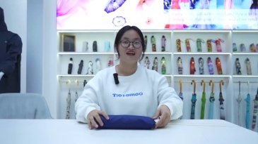 Wholesale 3 Fold UV Umbrella Eco Friendly Travel Shopping Bag Tote Umbrella Hot Sale Souvenir Umbrella with Bag for Promotion