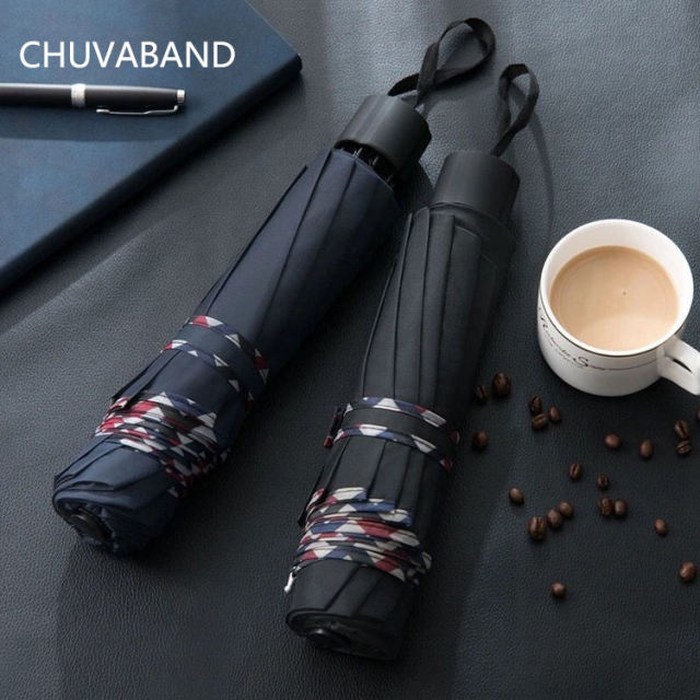25 Inch 10 K Cheap Hot Selling Custom Folding Umbrella Commerical Foldable Umbrella For Sale