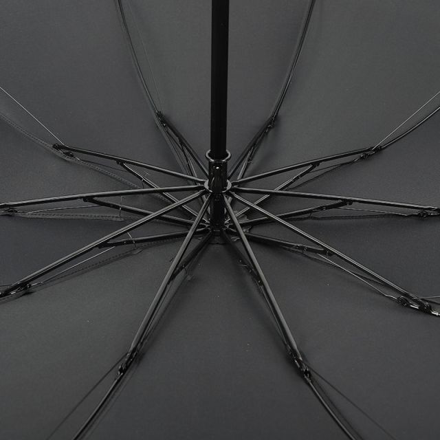 Wholesale Customization Windproof Folding Umbrella Open Manual Open 3 Fold Umbrella
