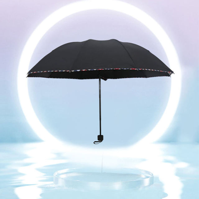 25 Inch 10 K Cheap Hot Selling Custom Folding Umbrella Commerical Foldable Umbrella For Sale