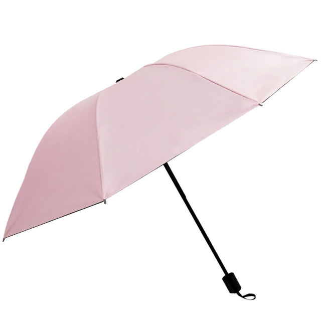 Personalized Automatic Open Promotional Travel Polyester Uv Blocking Wind Proof Umbrella For Women