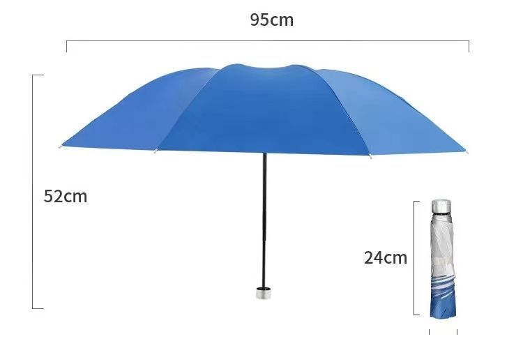 Wholesale cheap Manual open compact women promotional girls 3 fold rain luxury wooden handle sun custom fold umbrella with logo