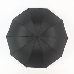 Wholesale Customization Windproof Folding Umbrella Open Manual Open 3 Fold Umbrella
