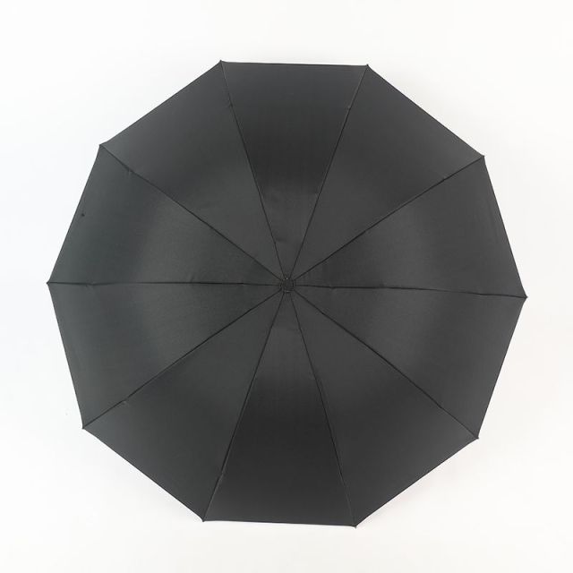 Wholesale Customization Windproof Folding Umbrella Open Manual Open 3 Fold Umbrella
