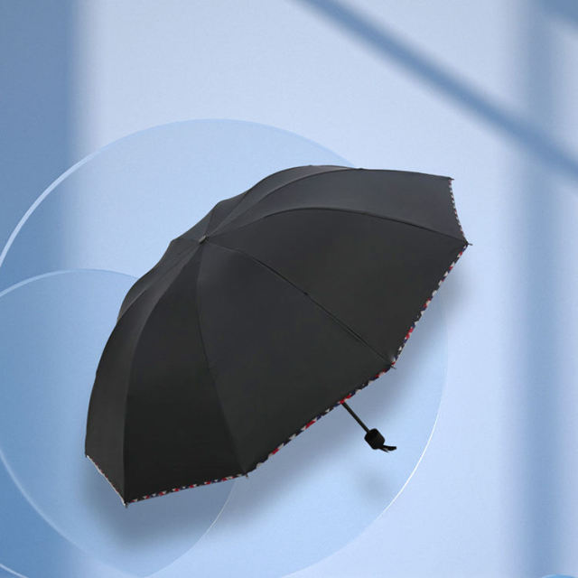 25 Inch 10 K Cheap Hot Selling Custom Folding Umbrella Commerical Foldable Umbrella For Sale