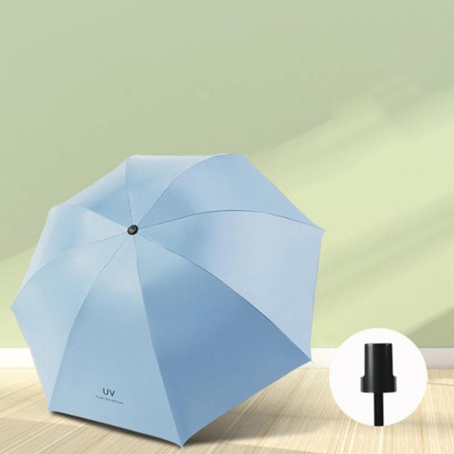 High Quality Folding Umbrella For Promotion Umbrella With Low MOQ Logo Printing Parasol Manual Umbrella