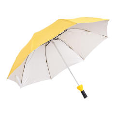 8K Wholesale 3 Fold Umbrella Price Cheap Design Solid Color Umbrella Promotional Wine Bottle Umbrella