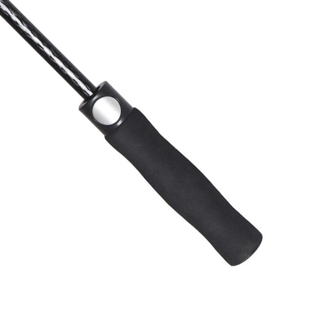 Suppliers manufacturer wholesale 30 inch large windproof logo prints big luxury promotional branded custom golf umbrella