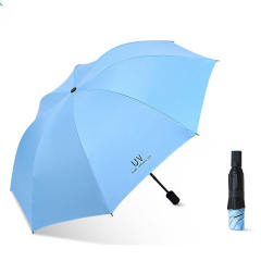 High Quality Folding Umbrella For Promotion Umbrella With Low MOQ Logo Printing Parasol Manual Umbrella