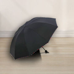25 Inch 10 K Cheap Hot Selling Custom Folding Umbrella Commerical Foldable Umbrella For Sale
