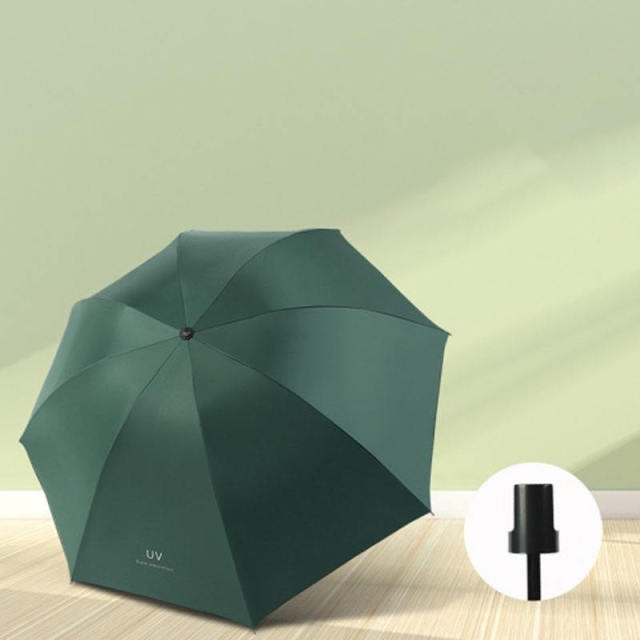 High Quality Folding Umbrella For Promotion Umbrella With Low MOQ Logo Printing Parasol Manual Umbrella