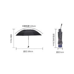 25 Inch 10 K Cheap Hot Selling Custom Folding Umbrella Commerical Foldable Umbrella For Sale