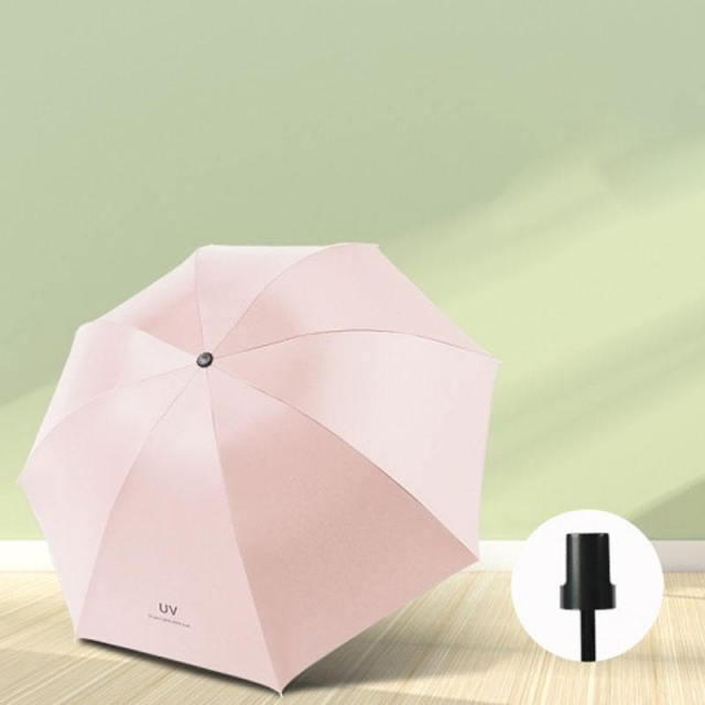 High Quality Folding Umbrella For Promotion Umbrella With Low MOQ Logo Printing Parasol Manual Umbrella