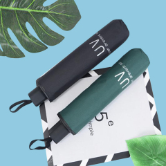 High Quality Folding Umbrella For Promotion Umbrella With Low MOQ Logo Printing Parasol Manual Umbrella