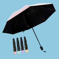 Personalized Automatic Open Promotional Travel Polyester Uv Blocking Wind Proof Umbrella For Women