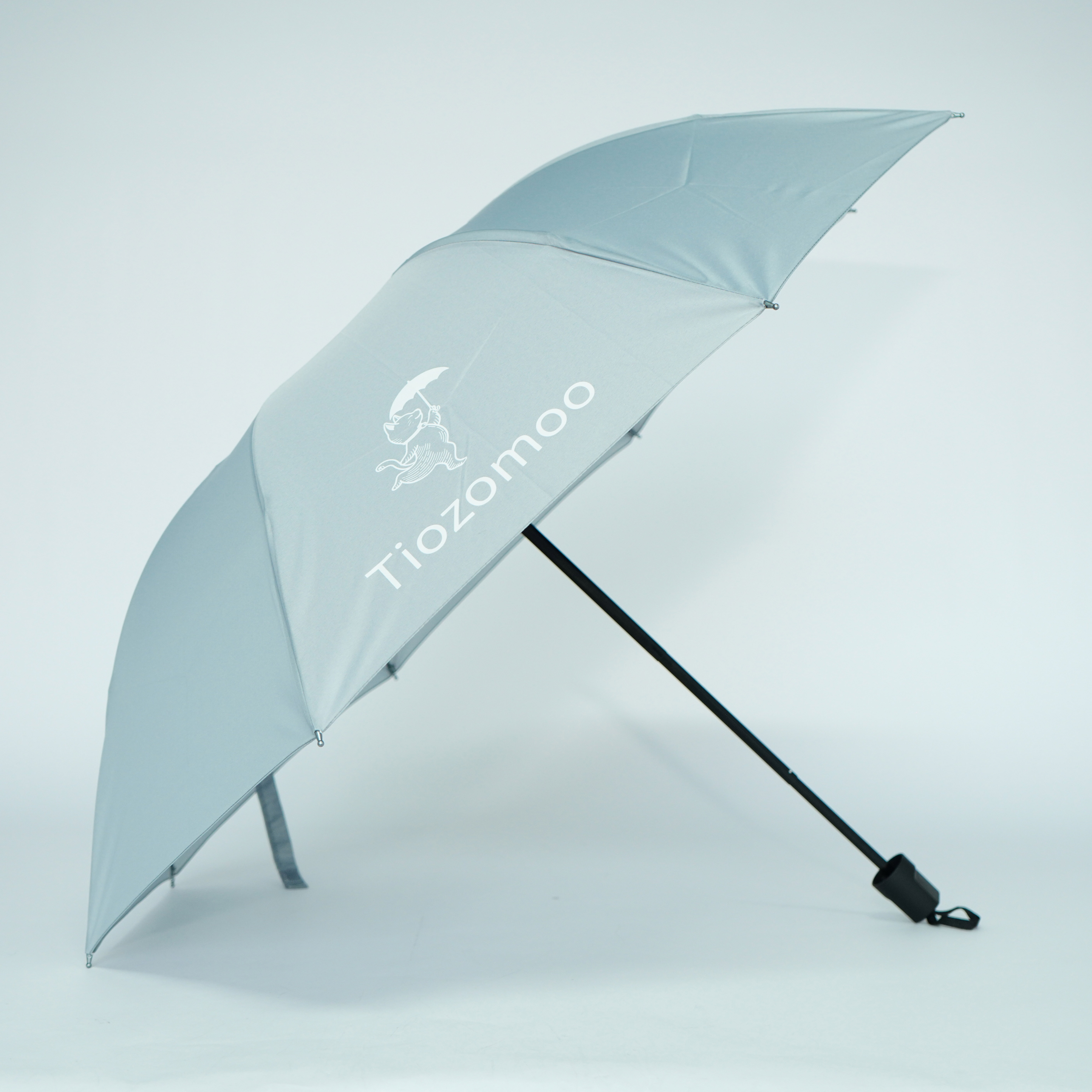 Wholesale 3 Fold UV Umbrella Eco Friendly Travel Shopping Bag Tote Umbrella Hot Sale Souvenir Umbrella with Bag for Promotion