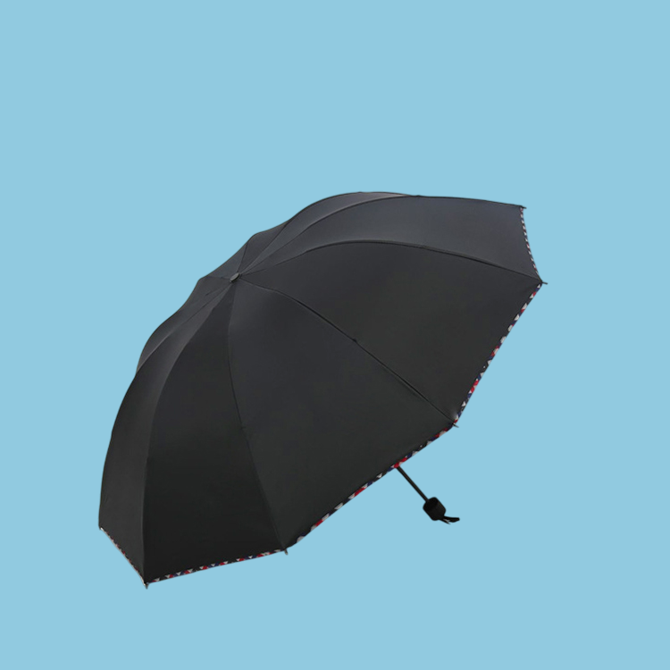 25 Inch 10 K Cheap Hot Selling Custom Folding Umbrella Commerical Foldable Umbrella For Sale