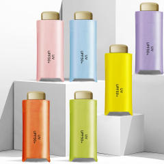 Portable Compact Five-Fold Mini Umbrella Cute Design Manual Control UV Sun Umbrella Lightweight and Tiny Pocket for Adult Travel