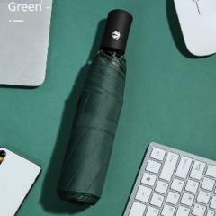Logo Printing Cheap Price Portable Folding Fully-Automatic Windproof Business Travel Umbrellas for The Rain