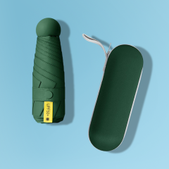 OEM Made in China 8 ribs 6K Portable Cheap Foldable Mini UV Umbrella Pocket with Logo for Customization