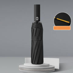 Wholesale High Quality Custom Sun Rain Portable 3 Folding Foldable Automatic Uv Protection Outdoor Umbrellas With Logo Printing