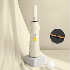 Wholesale High Quality Custom Sun Rain Portable 3 Folding Foldable Automatic Uv Protection Outdoor Umbrellas With Logo Printing