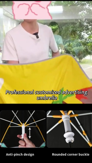 Wholesale Uv Animals Children Umbrella For Custom Print Logo Brand Rounded Corner Design Reflective Kid Umbrella For Kids