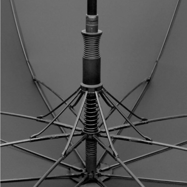 Sale Stable Structure High Strength Eight-Bone Support Straight Pole Umbrella With Wooden Handle