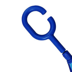 C-shaped Handle Double Layer Polyester Kid Invert Reverse Umbrella