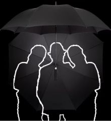 Big Waterproof Auto Open Oversize Straight Umbrella Promotional Custom Logo Windproof Branded Golf Umbrella for Rain