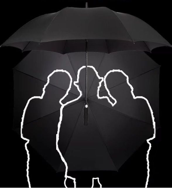 Big Waterproof Auto Open Oversize Straight Umbrella Promotional Custom Logo Windproof Branded Golf Umbrella for Rain